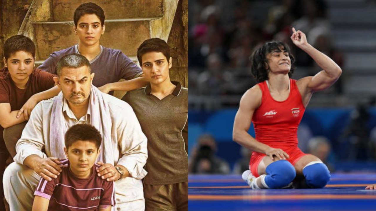 Netizens want Aamir Khan to make Dangal 2 after Vinesh Phogat enters Olympic 2024 finals: ‘Her life deserves a Bollywood blockbuster’