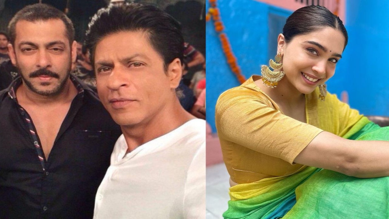 Salman Khan or Shah Rukh Khan? Vedaa’s Sharvari Wagh picks her favorite actor: ‘Jab wo ...