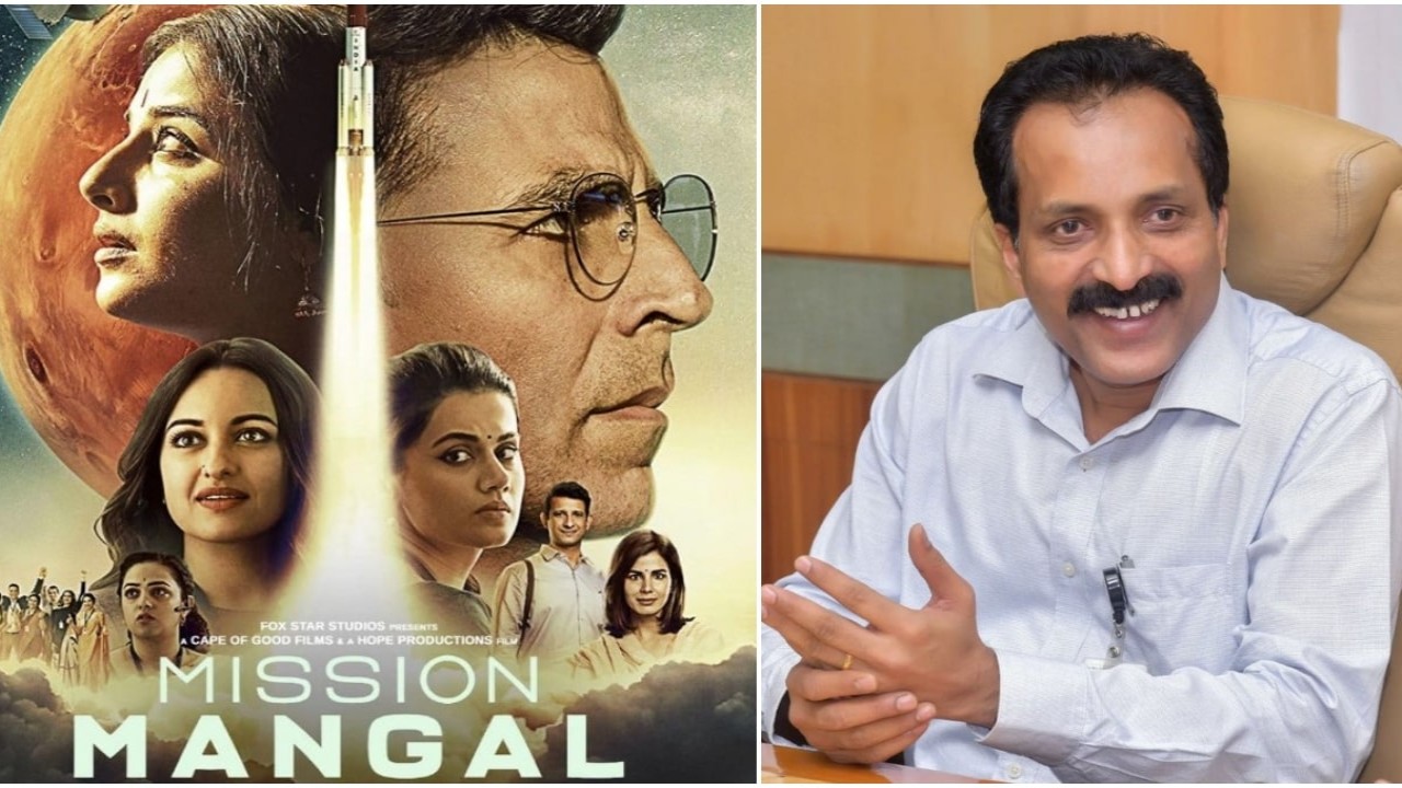 Akshay Kumar’s Mission Mangal was watched by ISRO scientists, chairman S. Somanath calls it an ‘entertaining movie’