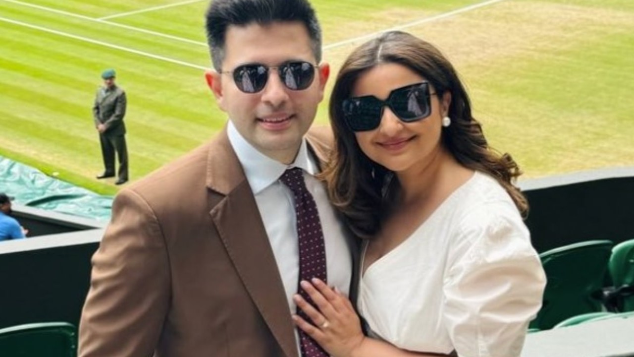 Parineeti Chopra’s husband Raghav Chadha gets ‘goosebumps’ on hearing her sing like a 'pro’; asks  ‘Paru, why don’t you sing more often?’