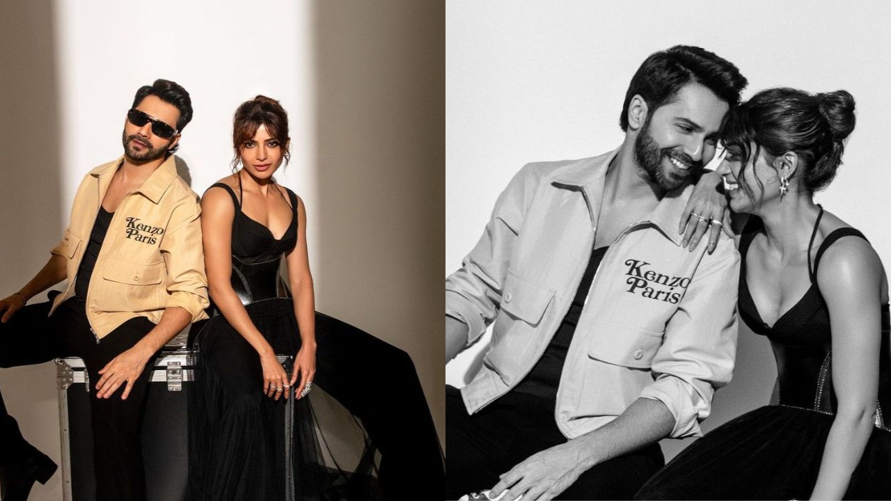 Varun Dhawan、Samantha Ruth Prabhu による最新の写真の「汎インドの化学」は、シタデル: ハニー バニーに興奮するでしょう。アルジュン・カプールの反応