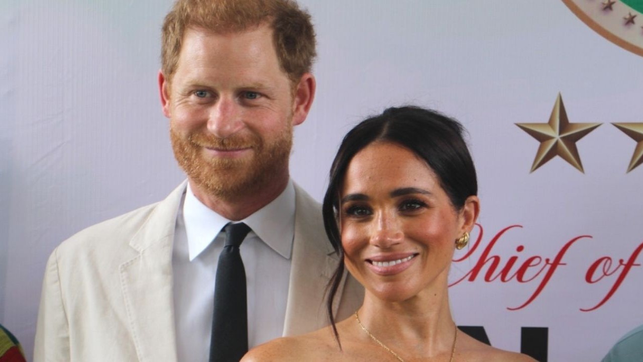 Prince Harry and Meghan Markle (Getty Images)