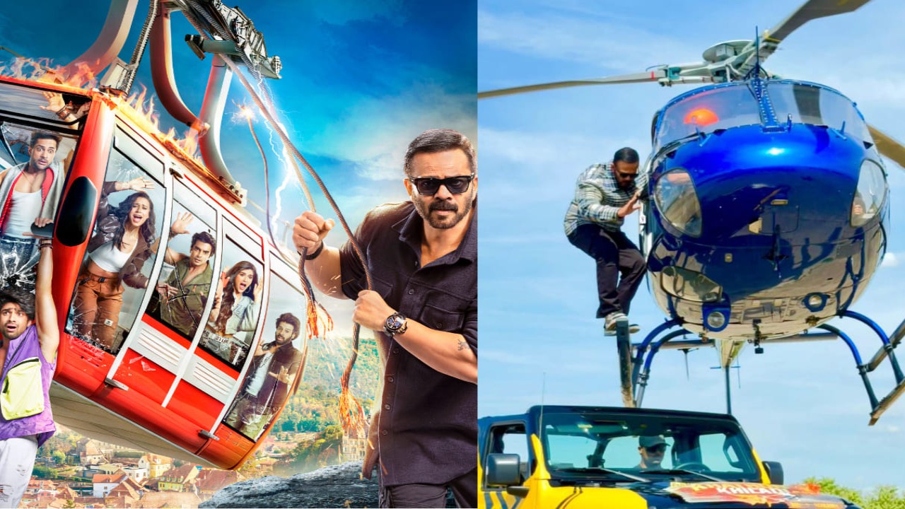  Top 7 iconic moments from Rohit Shetty's Khatron Ke Khiladi over years: Chopper stunt,...