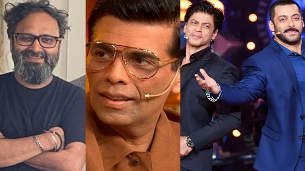 Nikkhil Advani, Karan Johar, Shah Rukh Khan, Salman Khan 