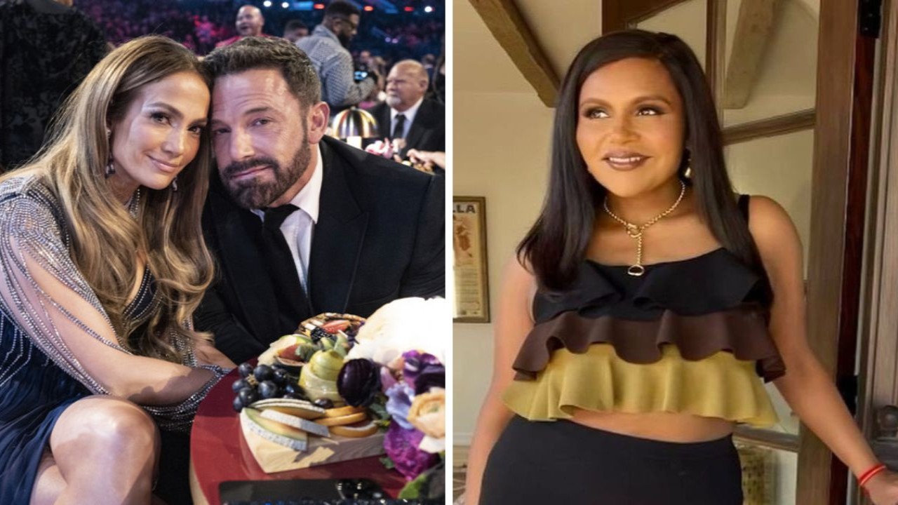 Ben Affleck Gets Awkward Shoutout From Mindy Kaling At DNC Amid Divorce News With Jennifer Lopez