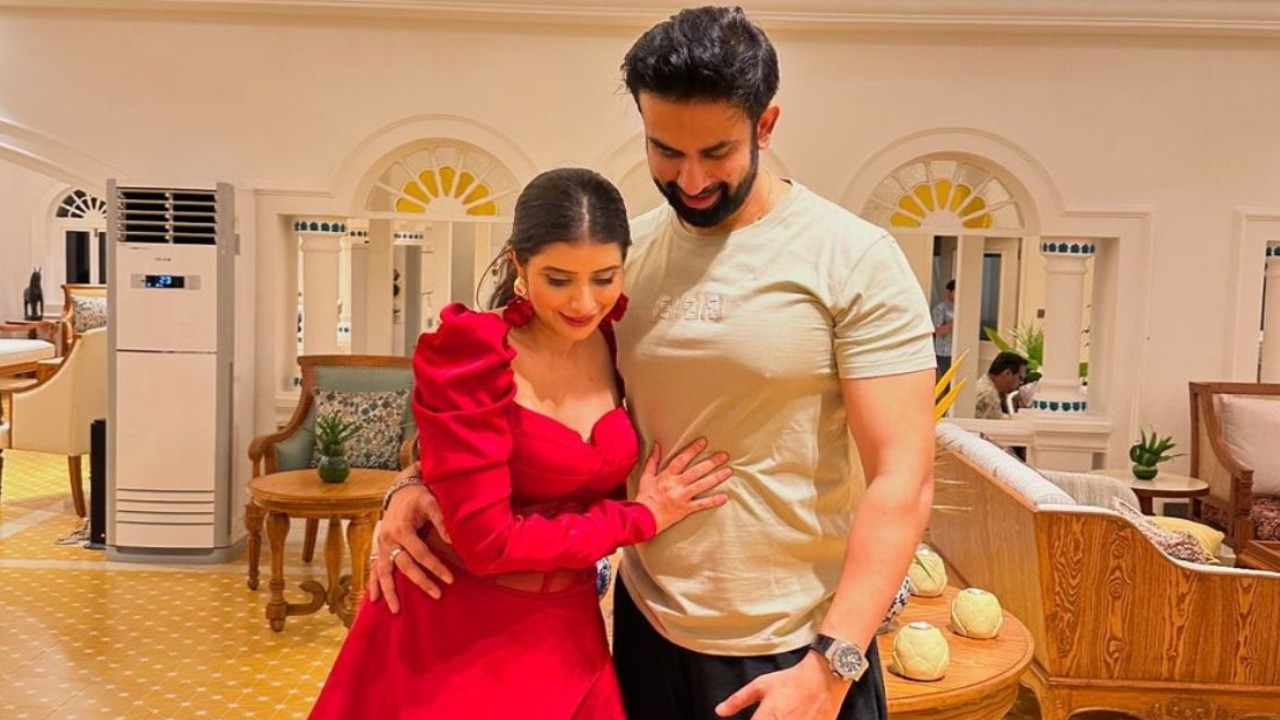 Charu Asopa, Rajeev Sen