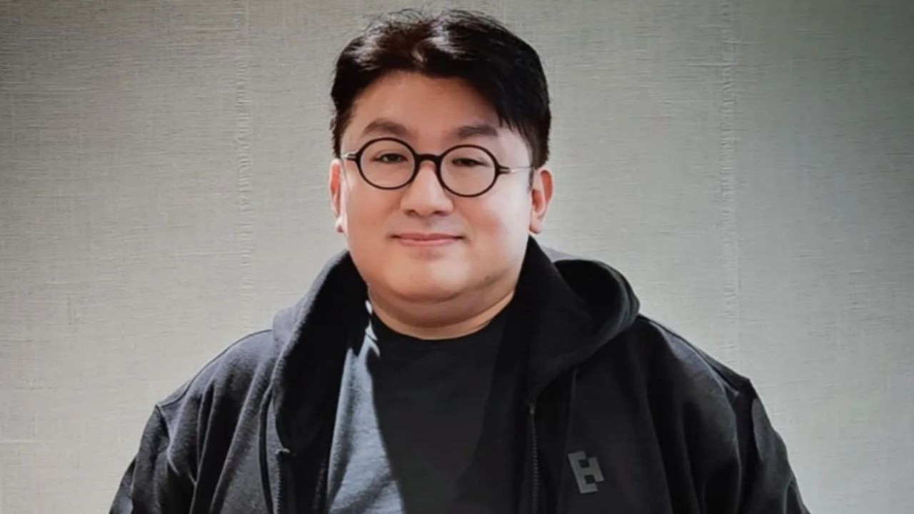 Bang Si Hyuk: Bang Si Hyuk's official Instagram