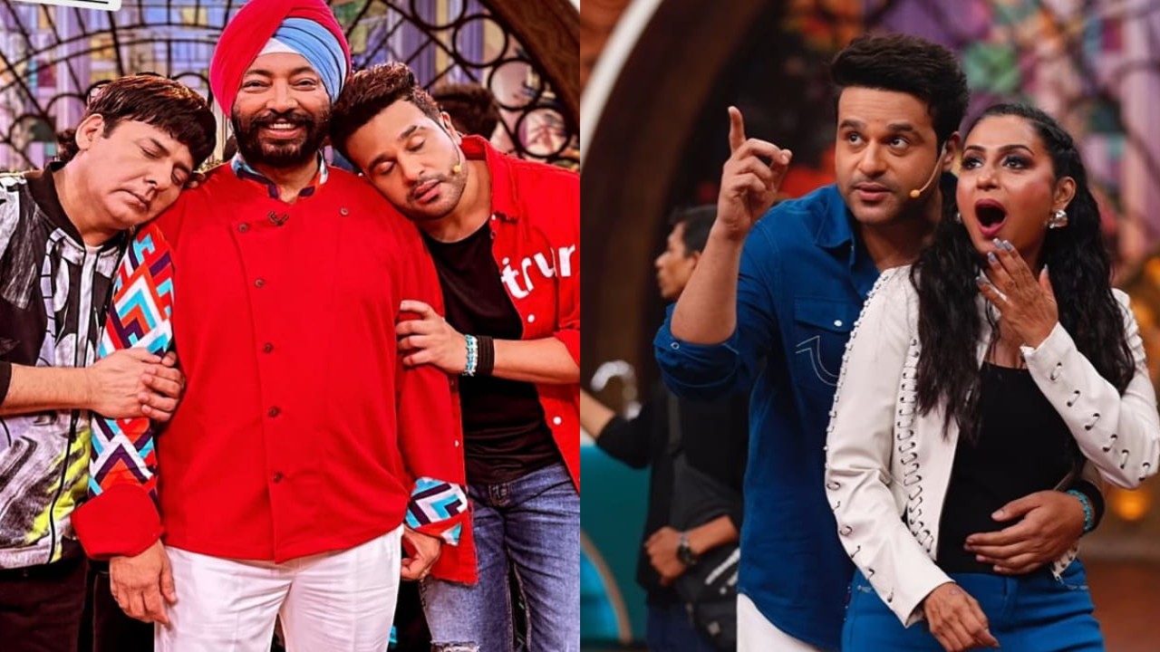 Image: Harpal Singh Sokhi and Krushna Abhishek Instagram