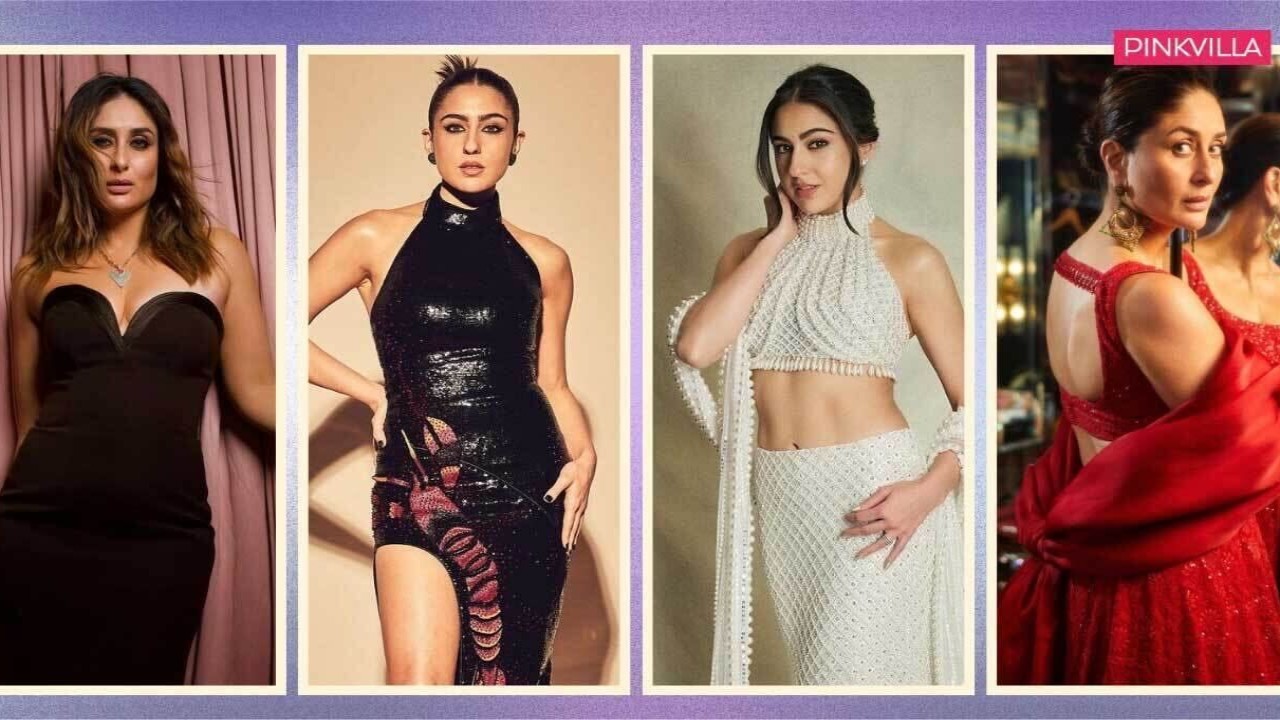 5 times Kareena Kapoor and Sara Ali Khan slayed their fashion game together 