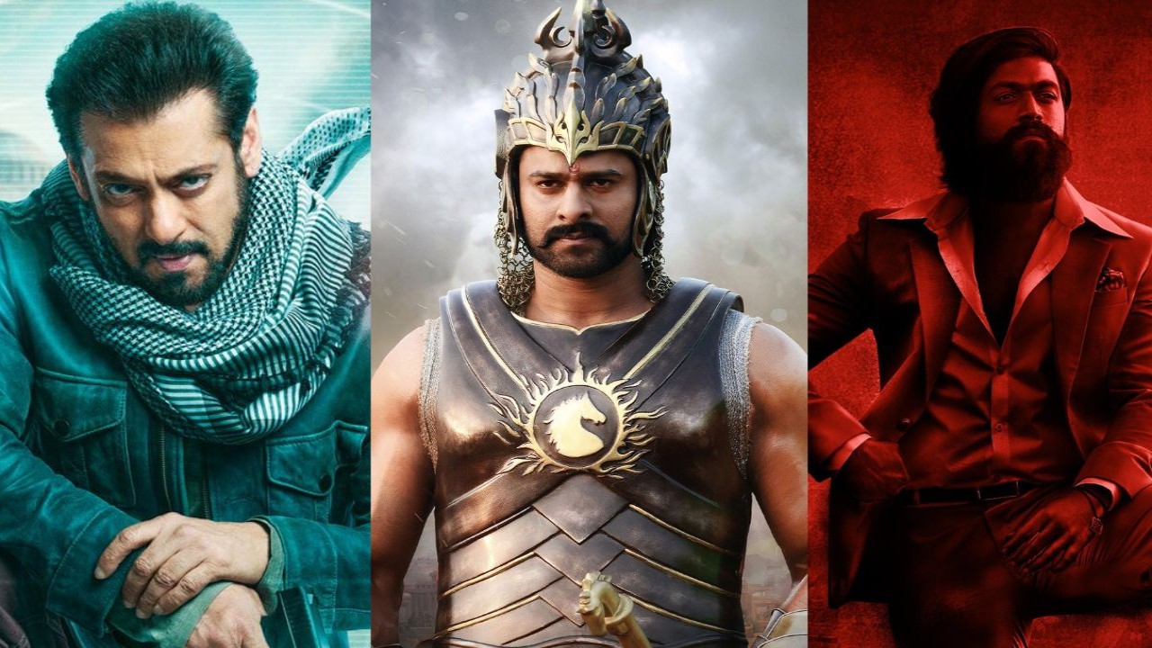 KGF 2, Baahubali, Tiger 3