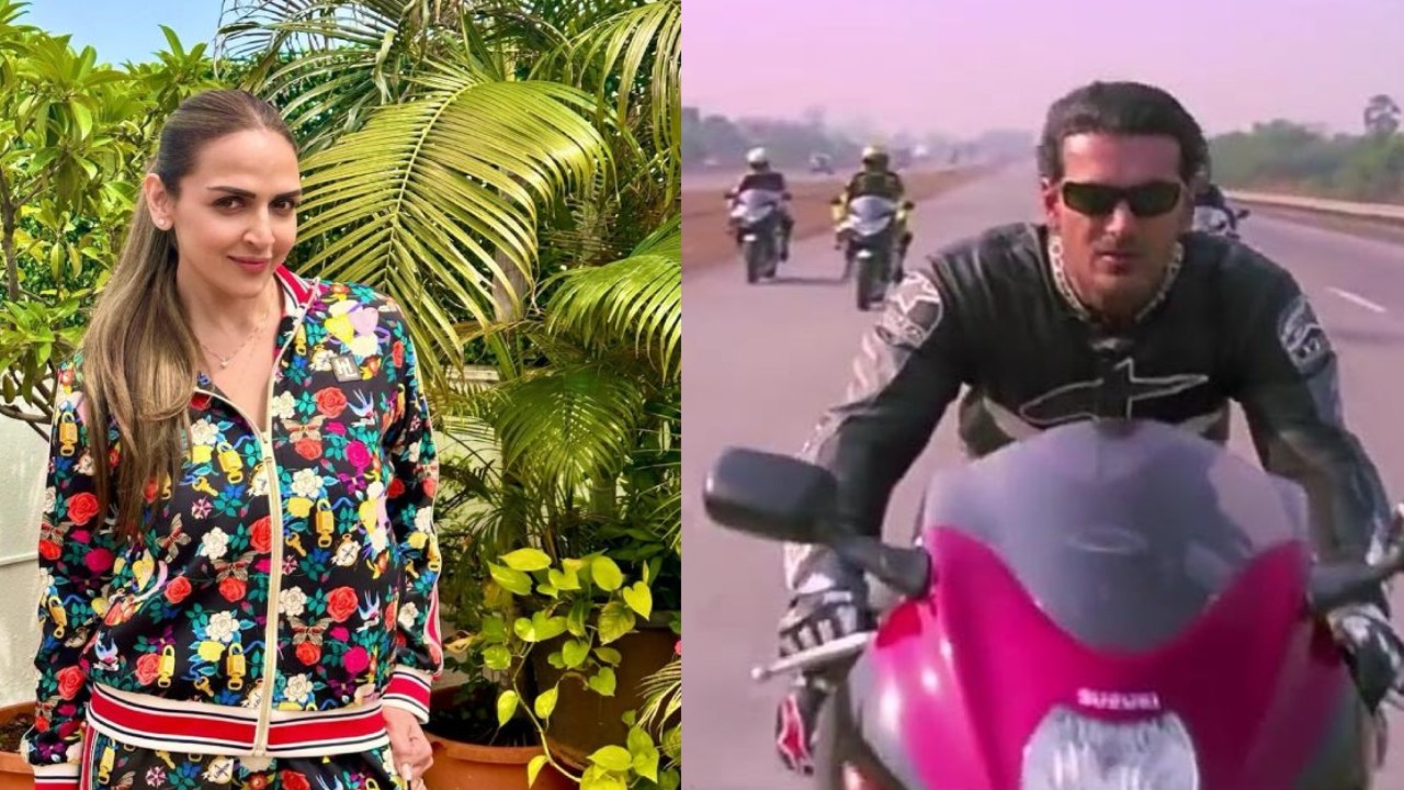 Dhoom completes 20 years: Esha Deol says nobody was allowed to try any antiques with bikes on sets; ‘They were more precious than actors’