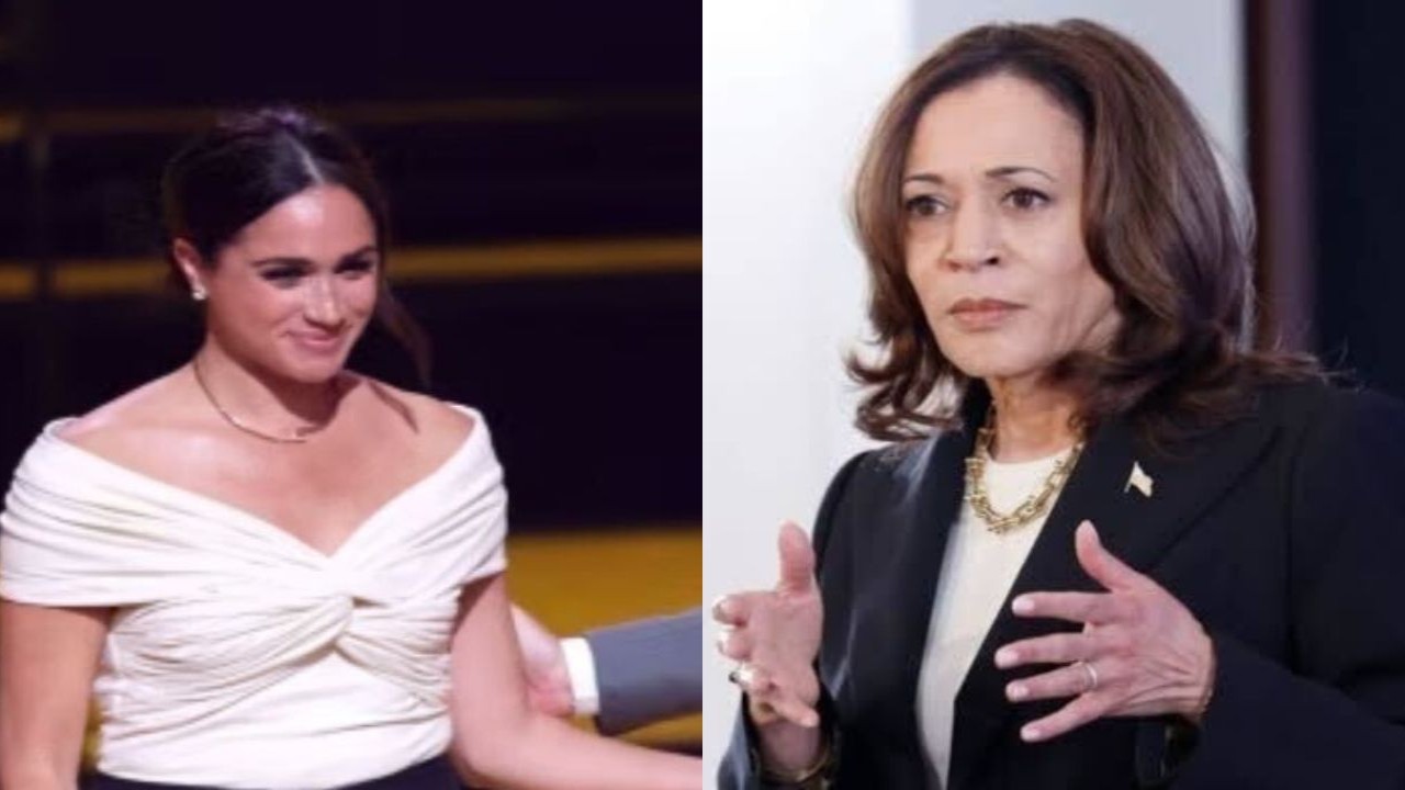 Meghan Markle and Kamala Harris (Image Courtesy: Getty Images)