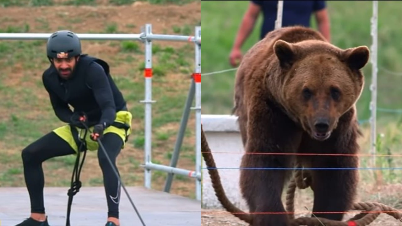 Khatron Ke Khiladi 14 PROMO: Karan Veer Mehra's hilarious bear stunt leaves contestants in splits