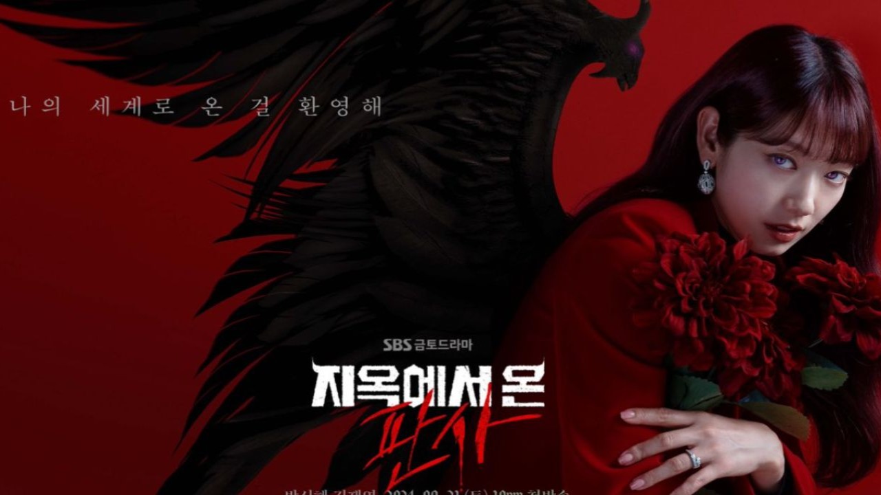 The Devil Judge poster: SBS