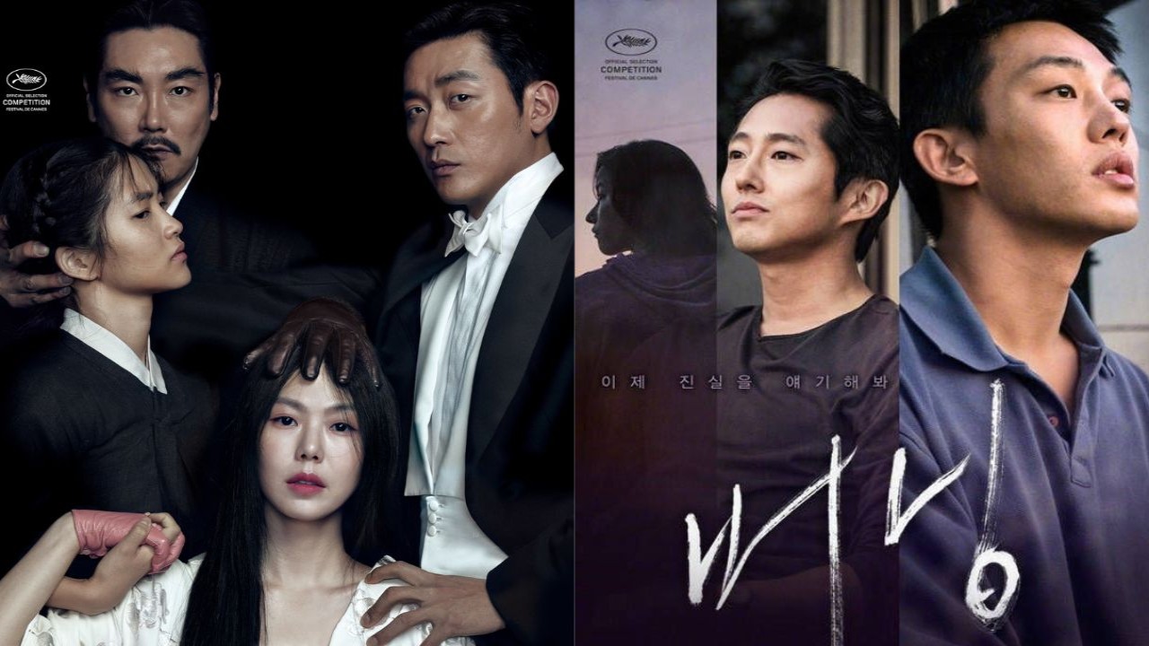 Official posters for The Handmaiden and Burning; Image Courtesy: CJ Entertainment, CJ CGV