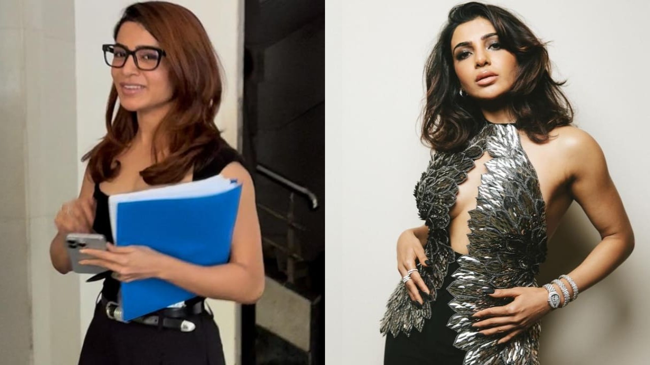 VIDEO: Samantha's recent all-black outfit with glasses makes us wish she was our professor