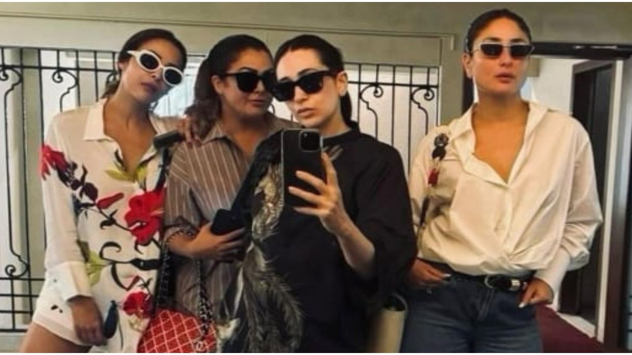 Kareena Kapoor Khan drops stunning PIC with Karisma, Malaika Arora and Amrita; ‘The gang forever’