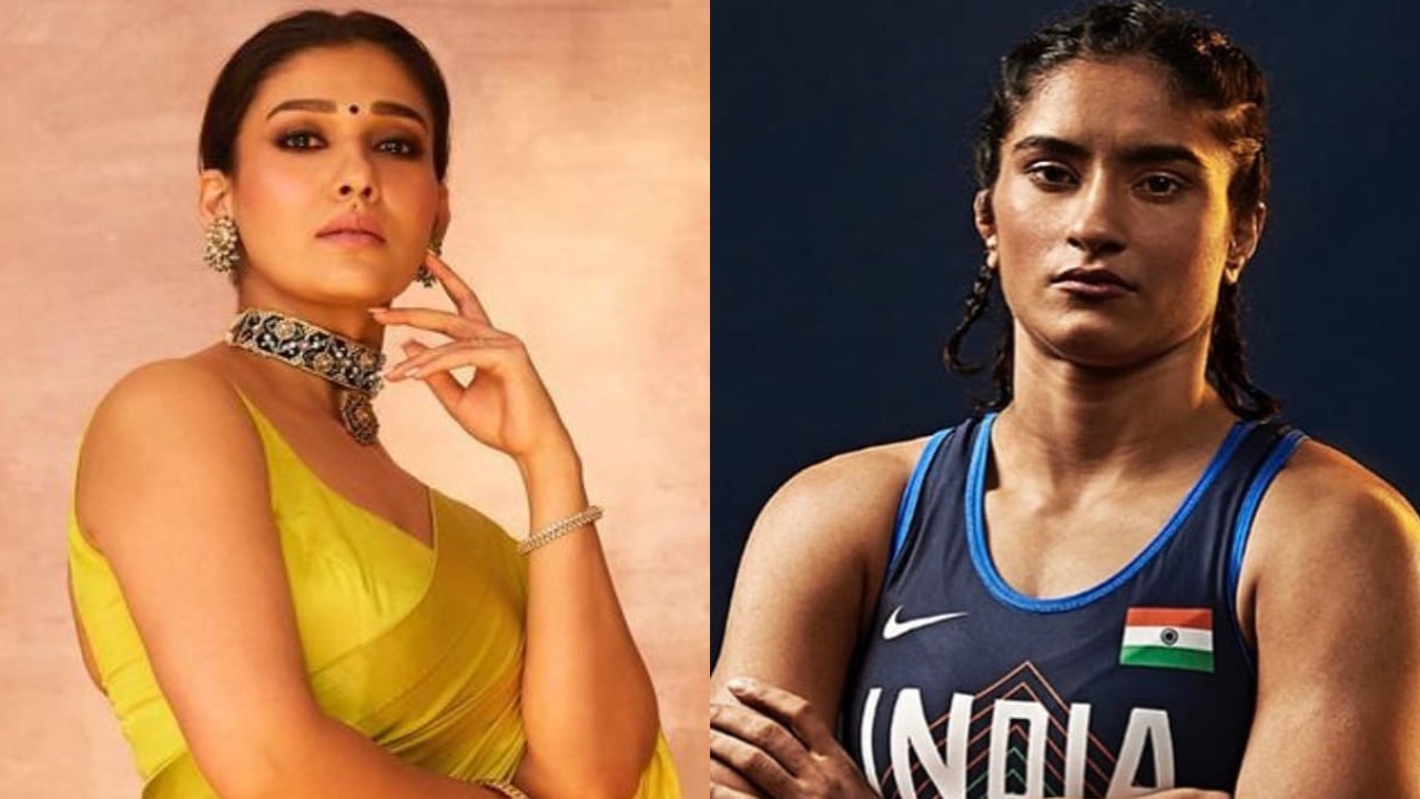 Nayanthara REACTS after Vinesh Phogat gets disqualified from Paris Olympics 2024, calls her a 'warrior' inspiring many