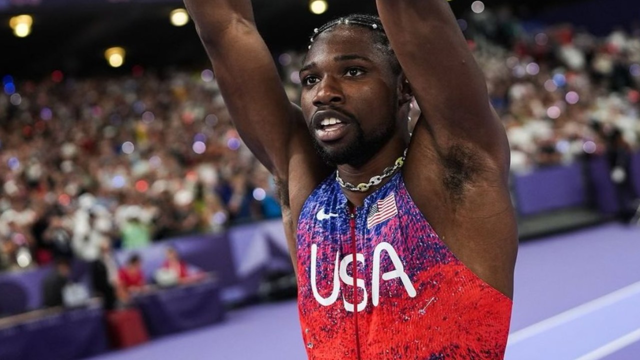  This Is How Much US Track Star Noah Lyes Makes for Winning Gold Medal in Paris Olympics