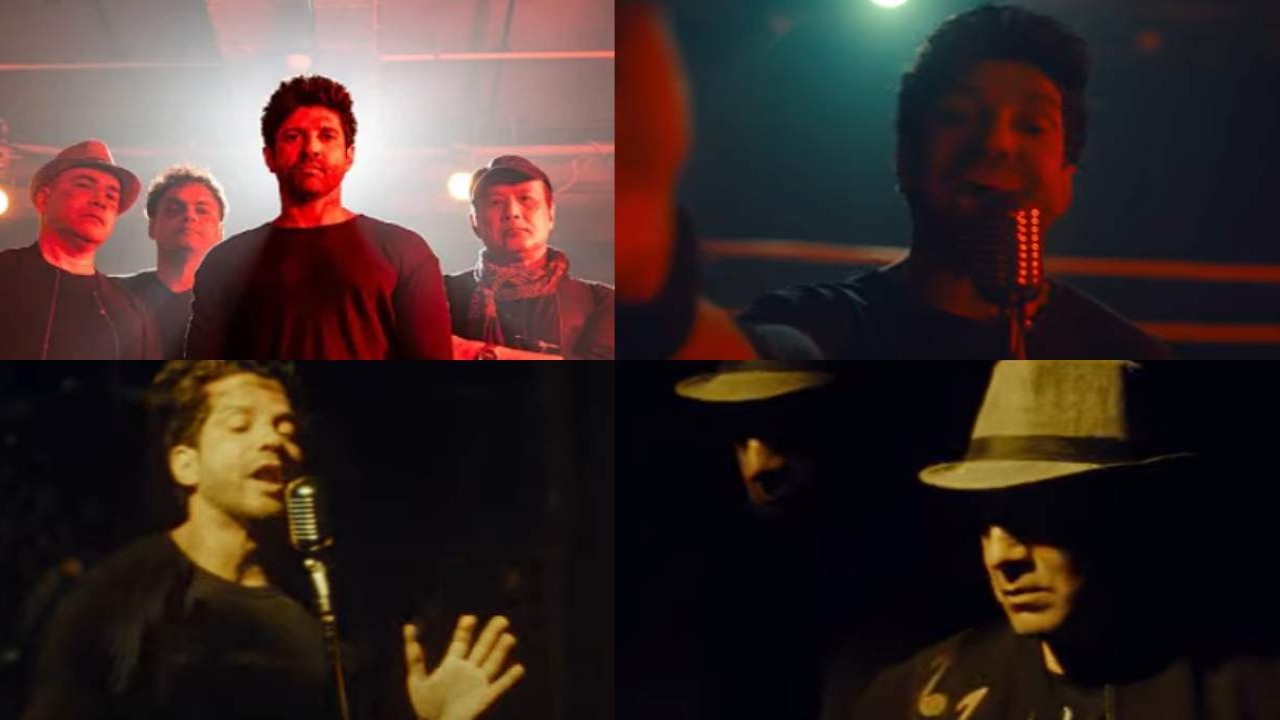 Reach For The Stars OUT: Farhan Akhtar's powerful motivational anthem makes us relive his Rock On days