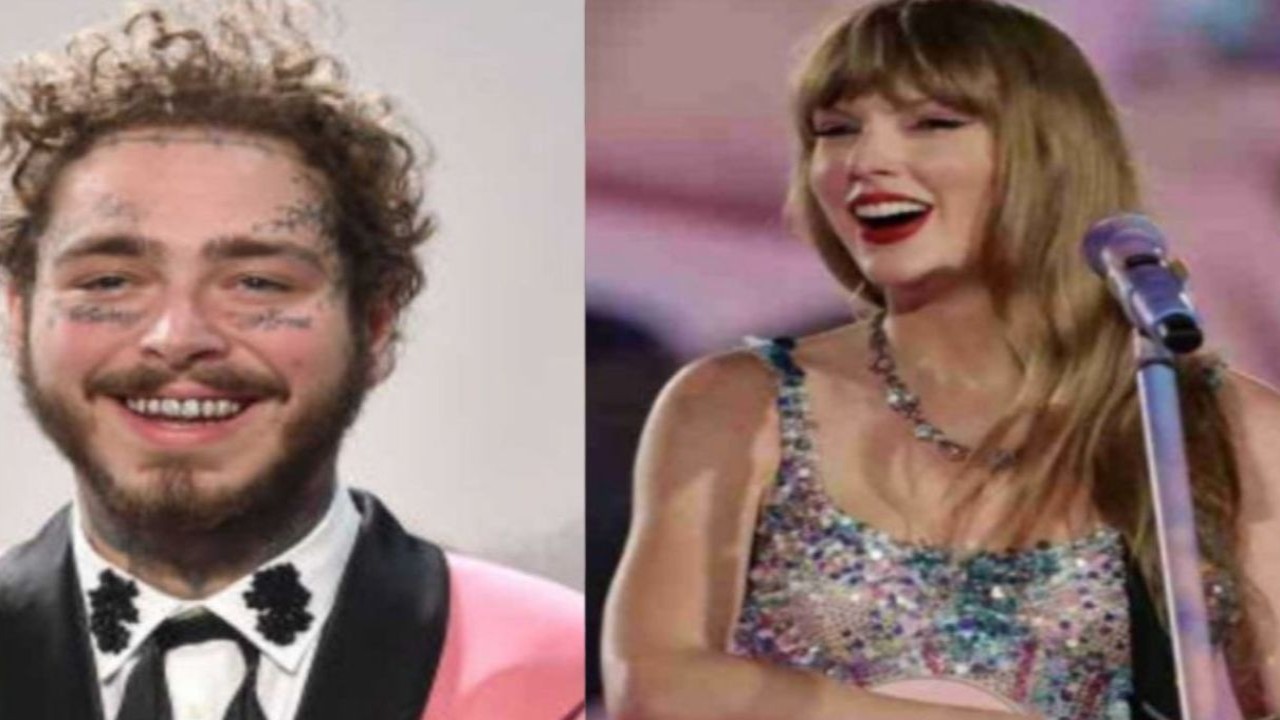 ‘How Versatile His Artistry Is’: Taylor Swift Praises Post Malone As He Drops New Music Album F-1 Trillion