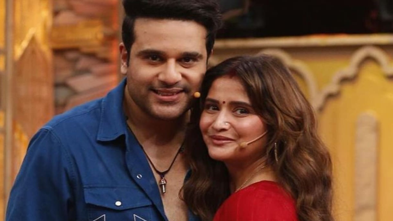 Krushna Abhishek,  Arti Singh