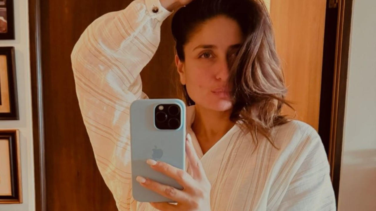 Kareena Kapoor Khan flaunts her ‘pouty and demure’ side in latest mirror selfie; fans go gaga