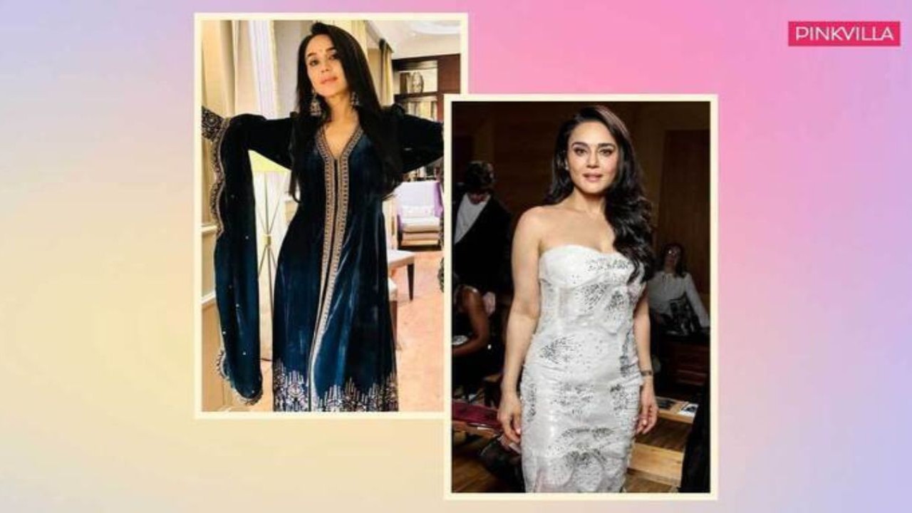 Looks of Preity Zinta that serve major 90s nostalgia 