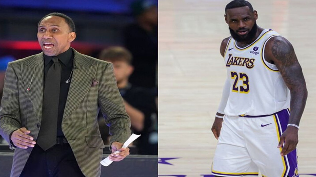 Stephen A Smith Claims LeBron James' Accomplishment With Lakers Not Enough To Retire His Jersey