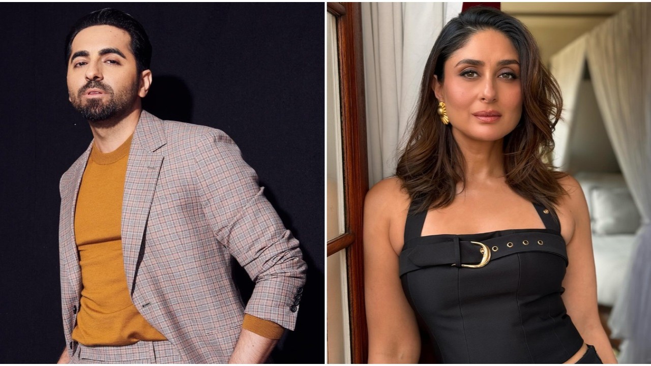 Ayushmann Khurrana walks out of Meghna Gulzar’s film with Kareena Kapoor Khan? Here’s what we know