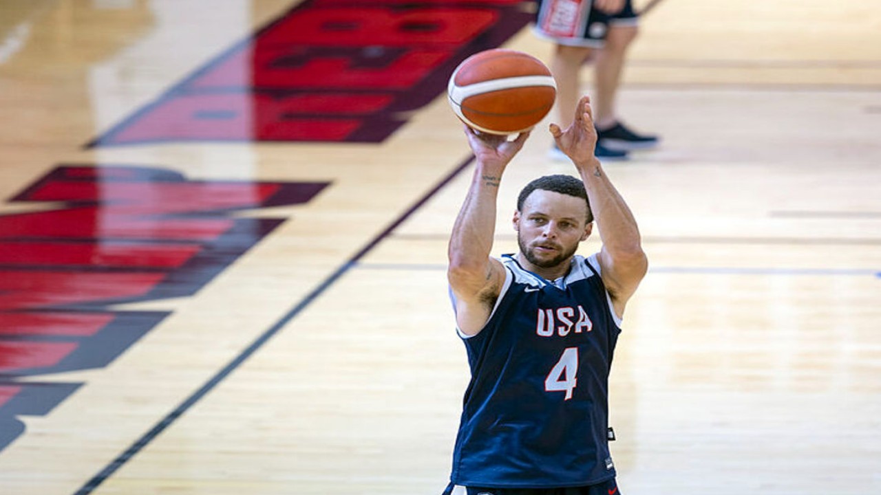 Stephen Curry Seemingly Trolls France With T-Shirt After Winning His First Olympic Gold Medal