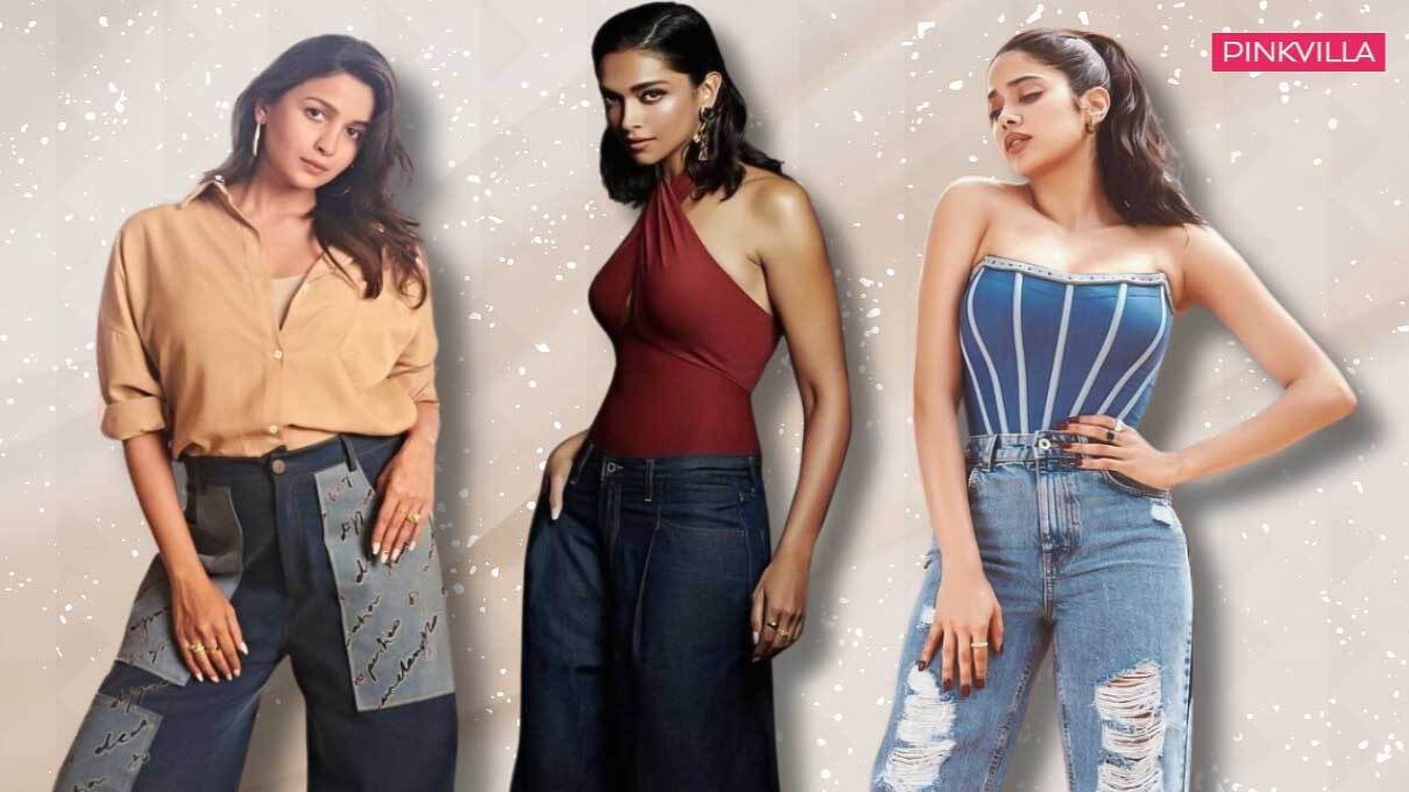 Alia Bhatt, Deepika Padukone, Janhvi Kapoor, Disha Patani, Ananya Panday, Anushka Sharma, Tripti dimri, types of jeans, style, fashion