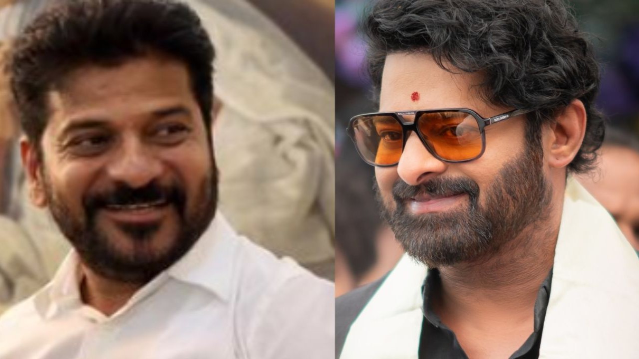 Telangana’s Chief Minister A Revanth Reddy credits Prabhas for taking Tollywood to global level; ‘We cannot imagine...’