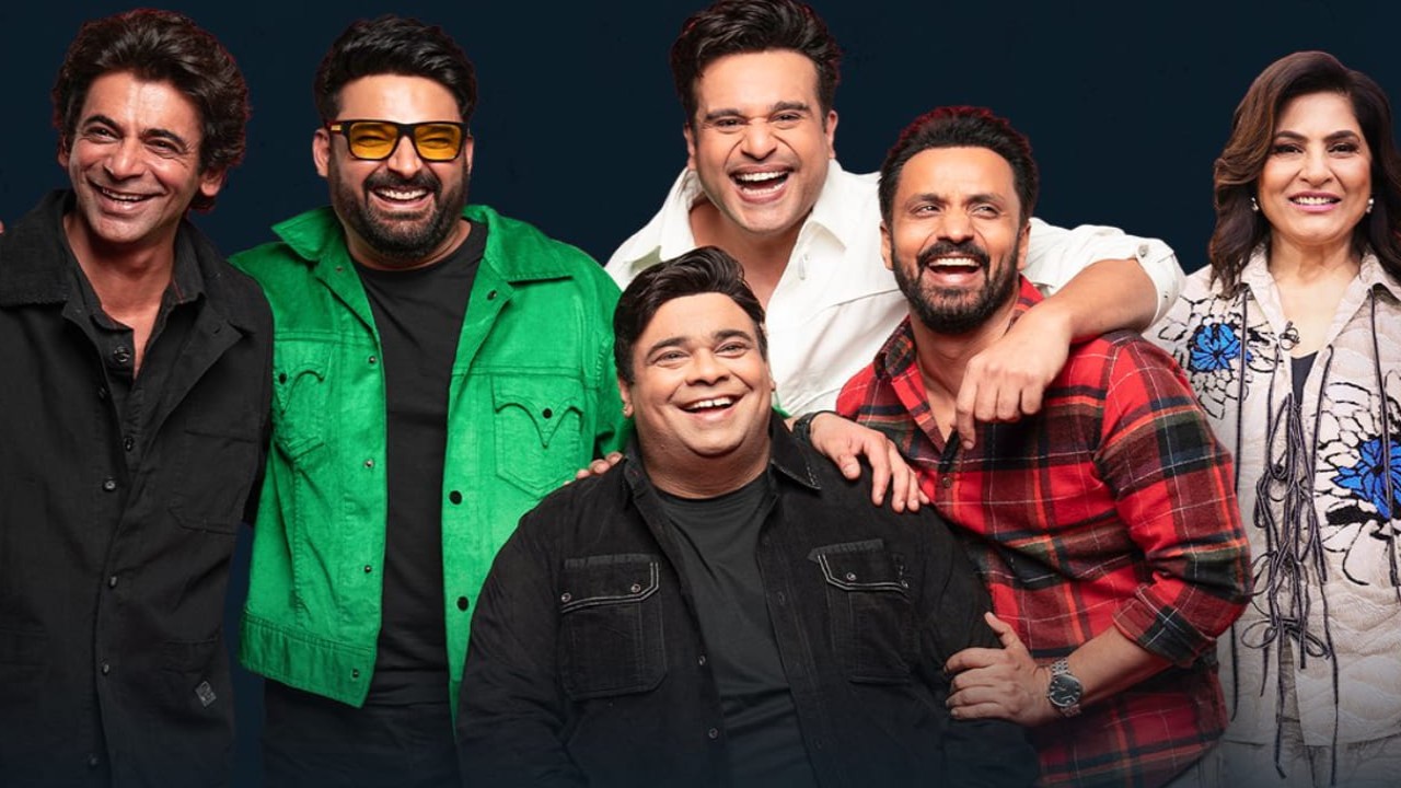 The Great Indian Kapil Show, Sunil Grover, Kapil Sharma, Krushna Abhishek, Kiku Sharda, Rajeev Thakur, Archana Puran Singh