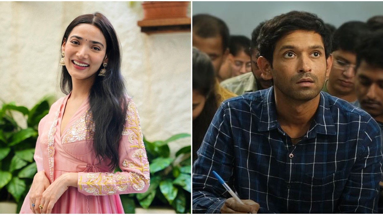 12th Fail actress Medha Shankr doesn’t call life before film ‘a struggle’; reveals Vikrant Massey's advice when she became national crush