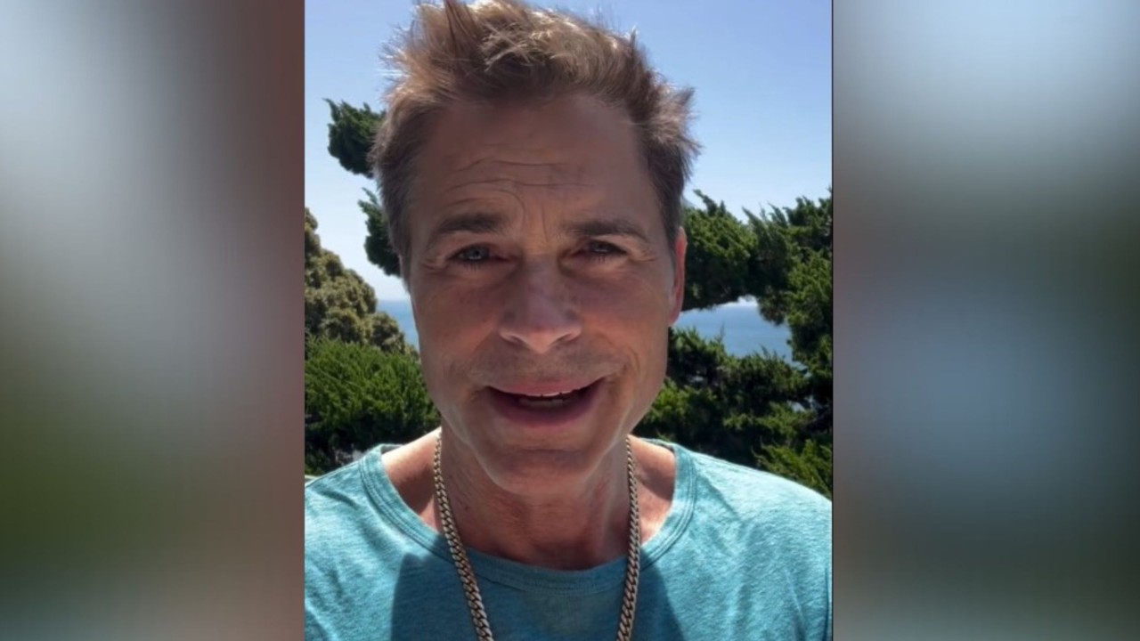  Rob Lowe Reflects on Surpassing His Own Expectations in Life