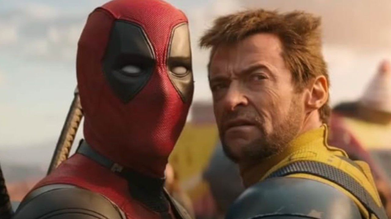 Deadpool and Wolverine in a scene from the film (YouTube/Marvel Entertainment)