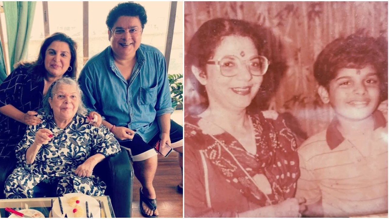 Sajid Khan mourns loss of 'mummy' Menka Irani as he drops emotional post: 'Still can't believe you are gone'