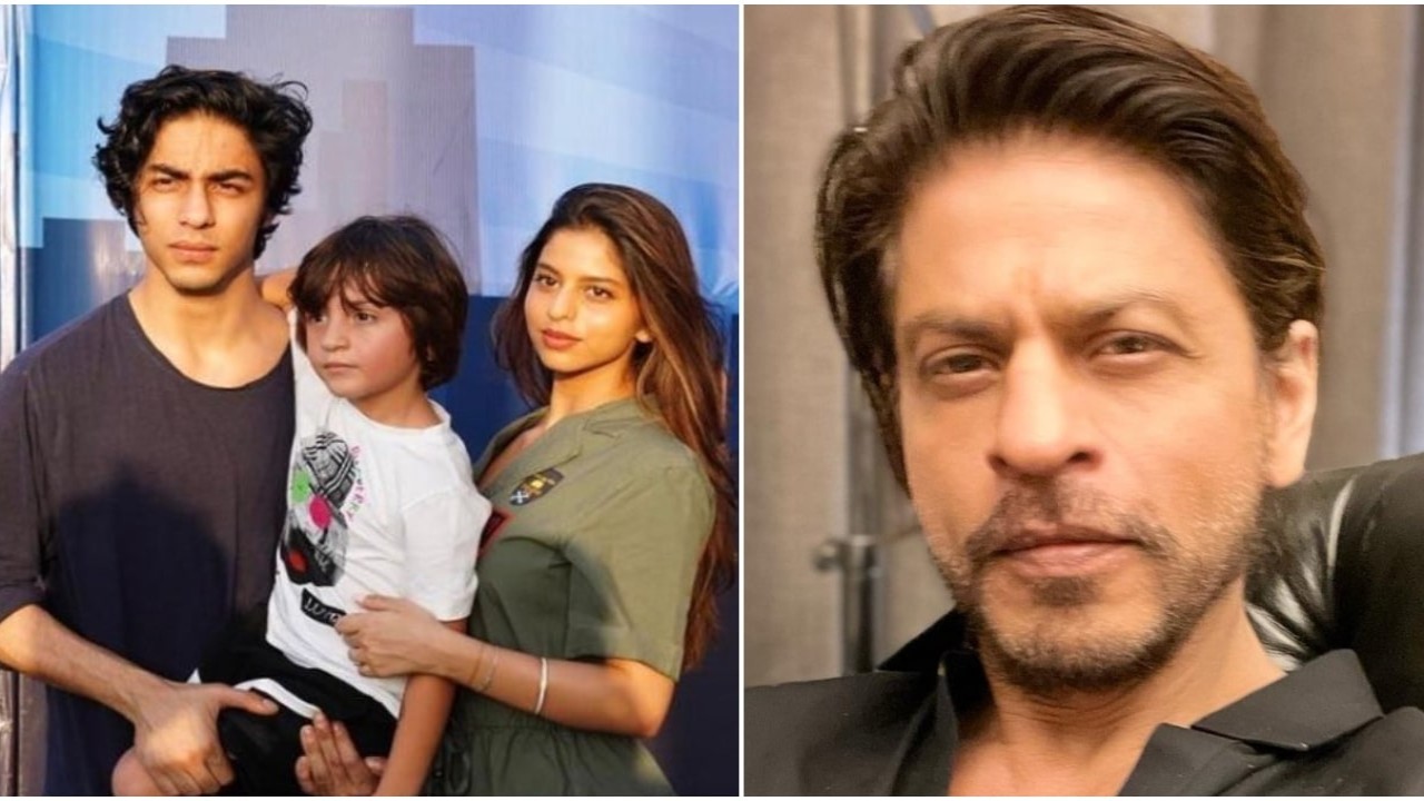 Shah Rukh Khan admits not understanding 'stardom’; says he wants kids Suhana, Aryan and AbRam to be ‘humble about their privileges’