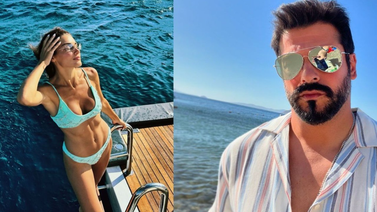 7 Turkish stars who are in love with beaches and pools: Burak Özçivit, Hande Erçel and more