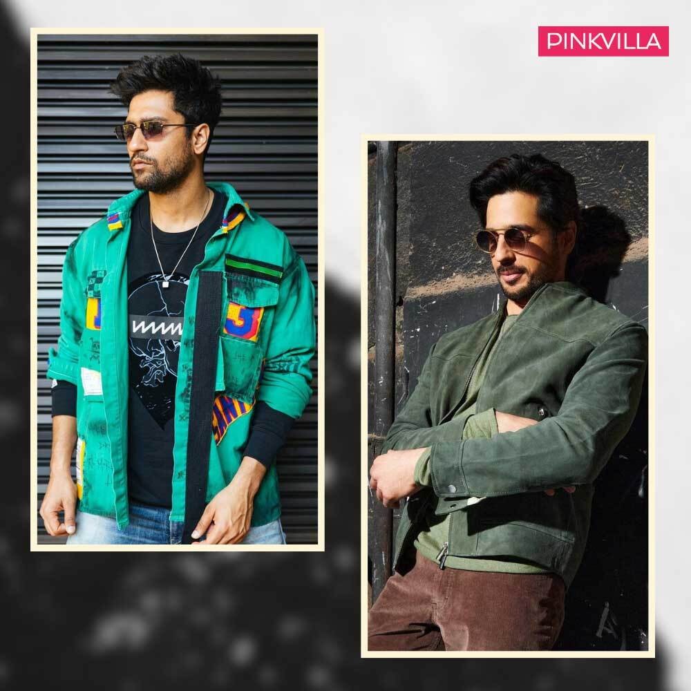 7 different types of jackets inspired by celebs like Sidharth Malhotra Aditya Roy Kapur and Vicky Kaushal to keep casual style on point 