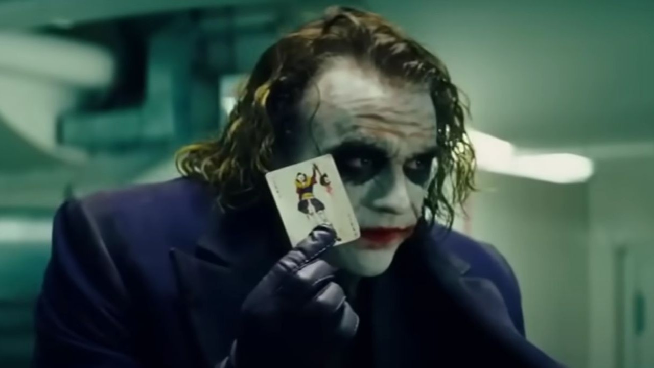  Heath Ledger (YouTube/The Dark Knight (2008) Official Trailer)