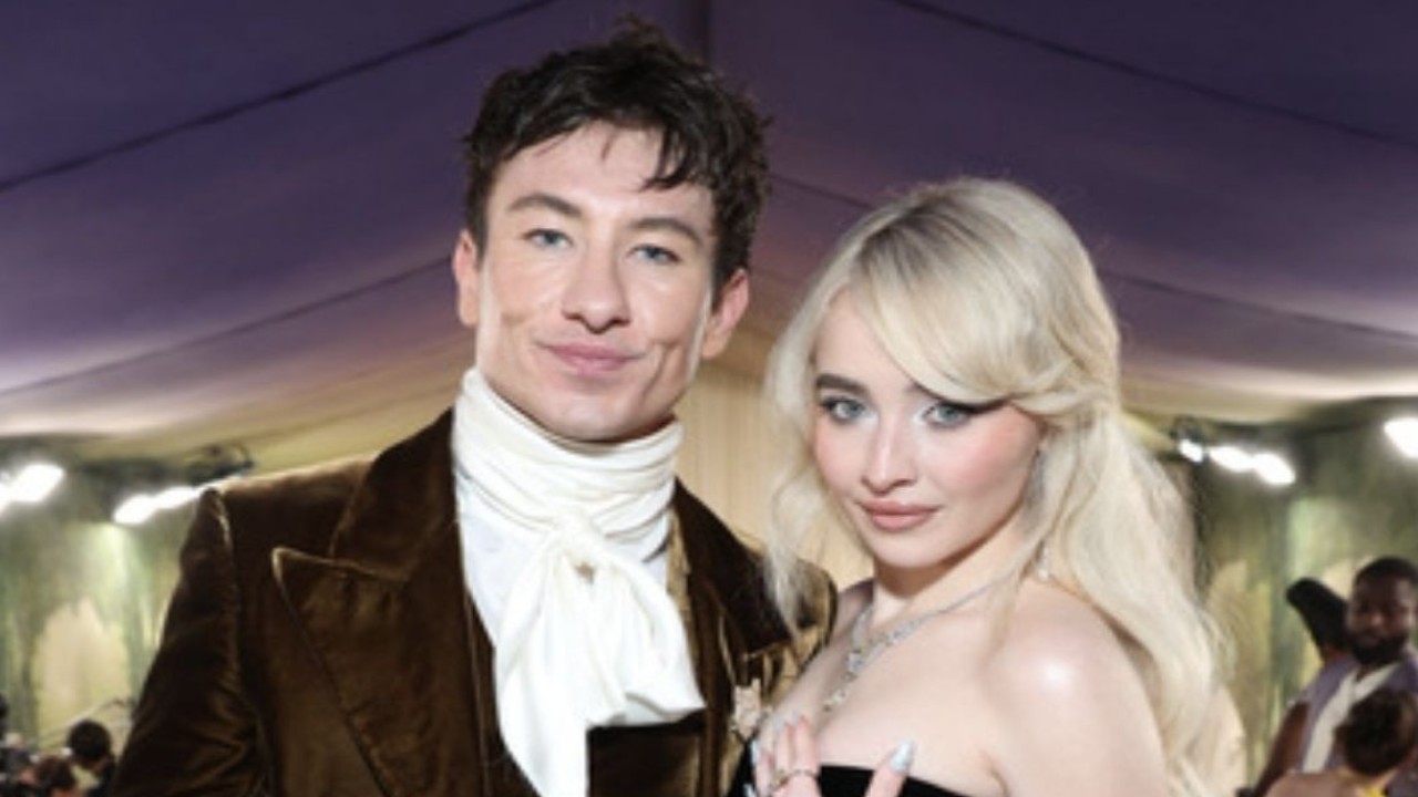 Sabrina Carpenter and Barry Keoghan (Image via Getty Images)