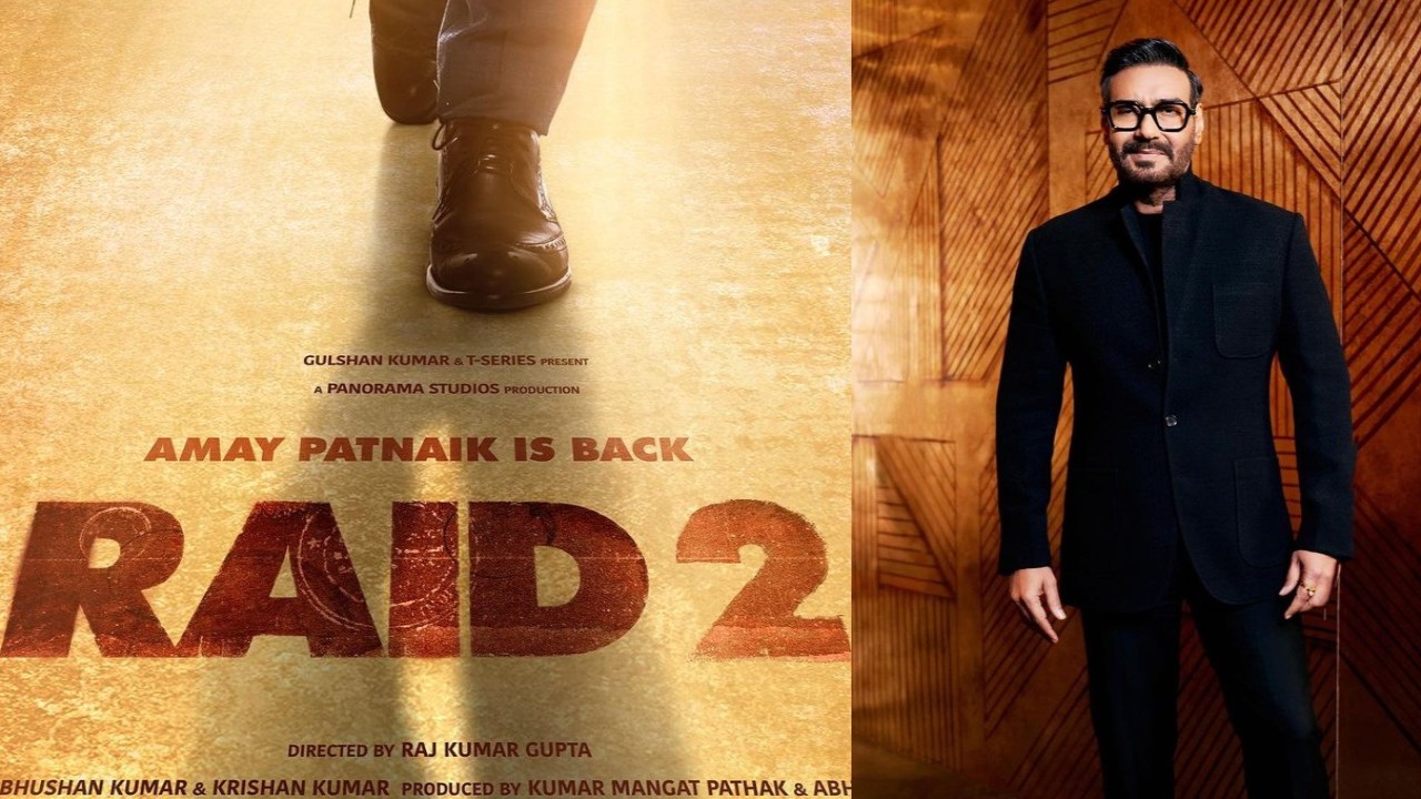 Raid 2: Ajay Devgn 主演は 11 月 15 日にリリースされません。映画館に公開されるのはこれからです