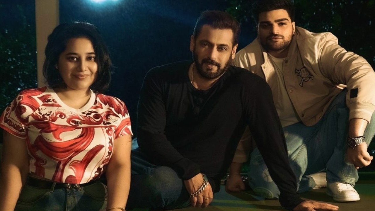 Salman Khan, Payal Dev, Ayaan Agnihotri 