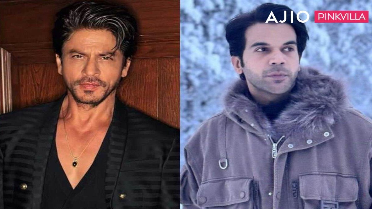 EXCLUSIVE: Rajkummar Rao admires Shah Rukh Khan saying he's 'epitome of romance'; expre...