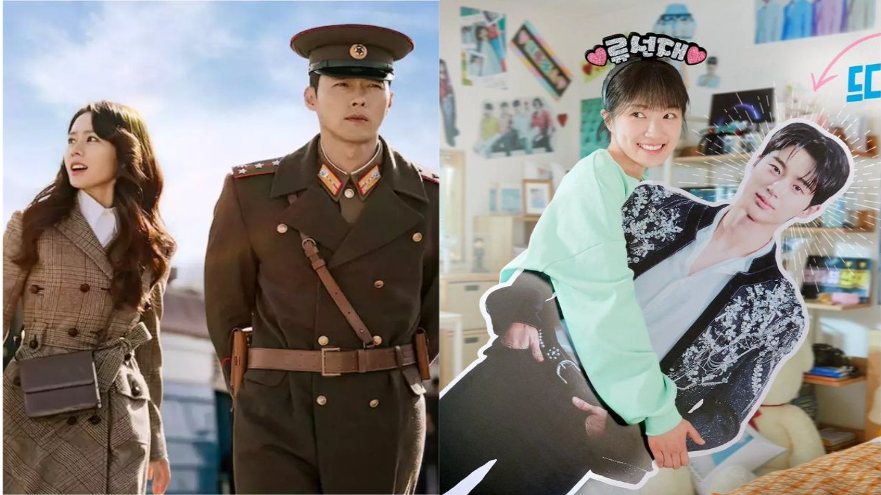 Official posters for Crash Landing on You and Lovely Runner; Image Courtesy: tvN