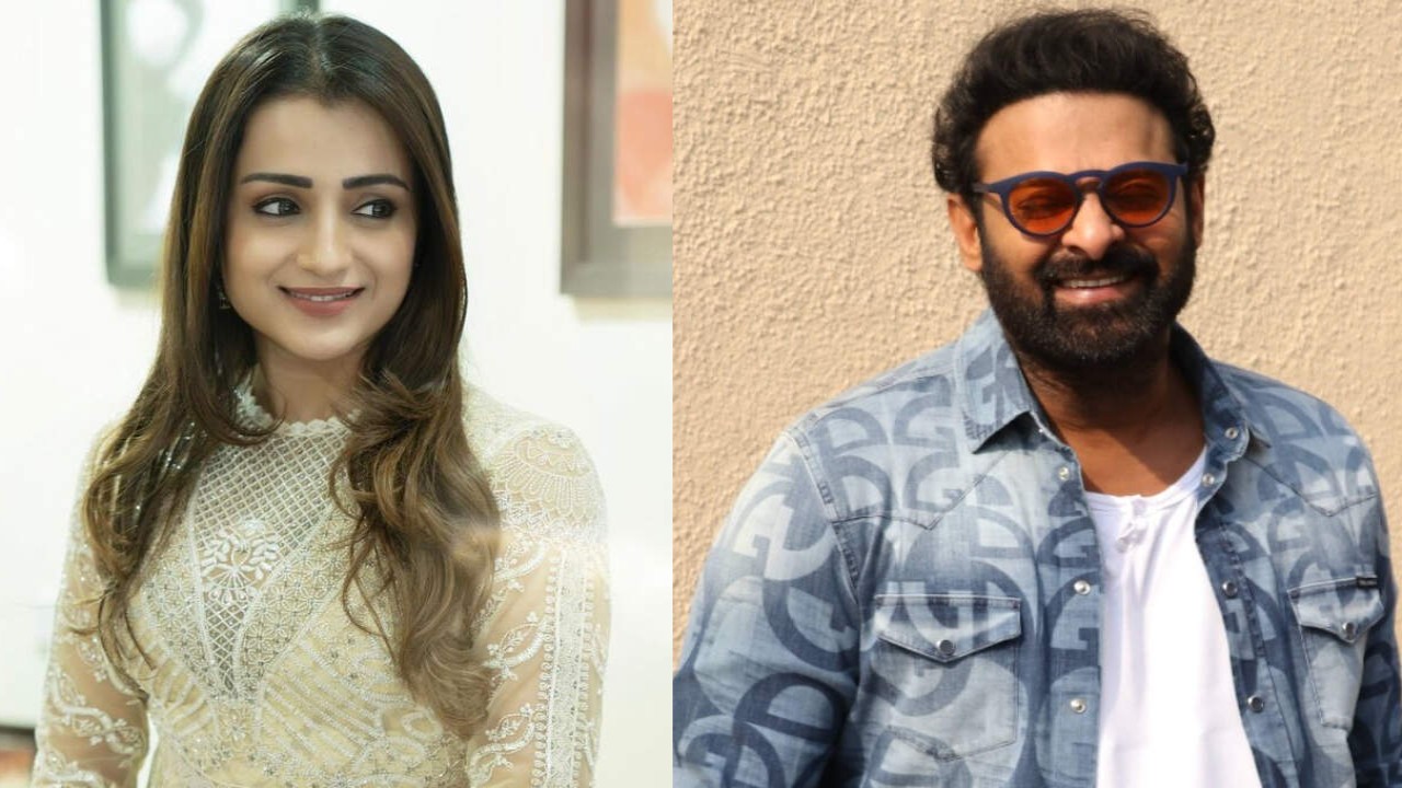 Trisha Krishnan to romance Prabhas in Sandeep Reddy Vanga's Spirit? Here's what we know