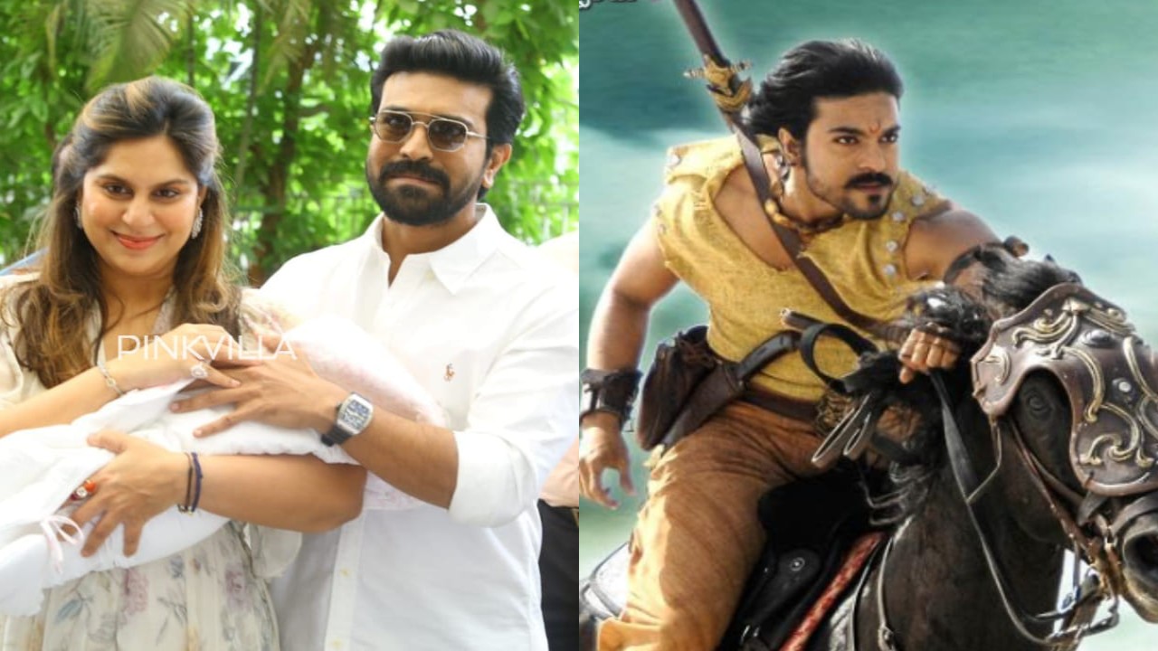 Ram Charan shares interesting story of daughter Klin Kaara riding a real baby horse