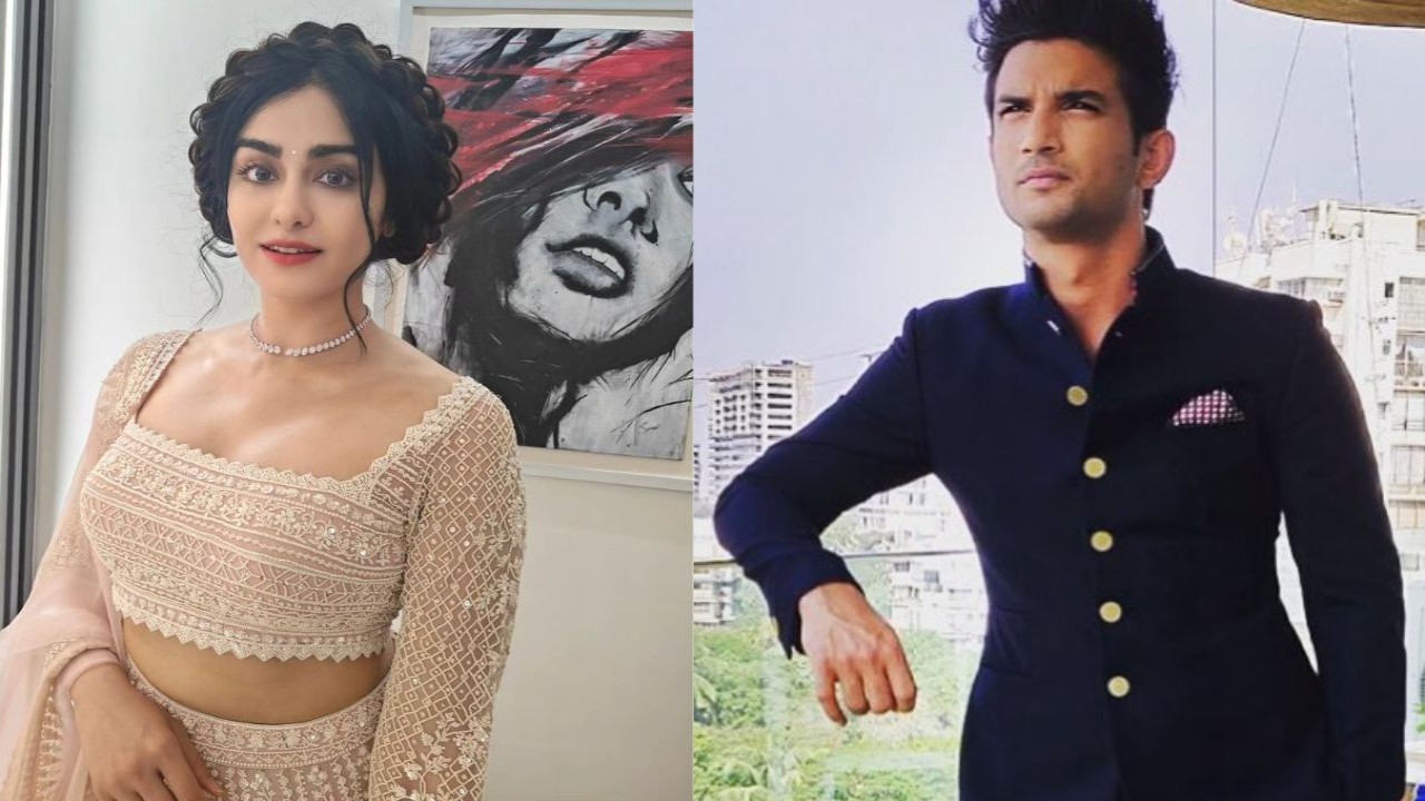 Adah Sharma clarifies she lives on rent in Sushant Singh Rajput’s flat, shares late actor also rented it: ‘The Rs 378 crores earned…’